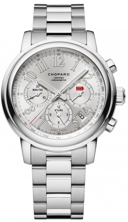 Chopard MILLE MIGLIA MENS Steel Watch 158511-3001